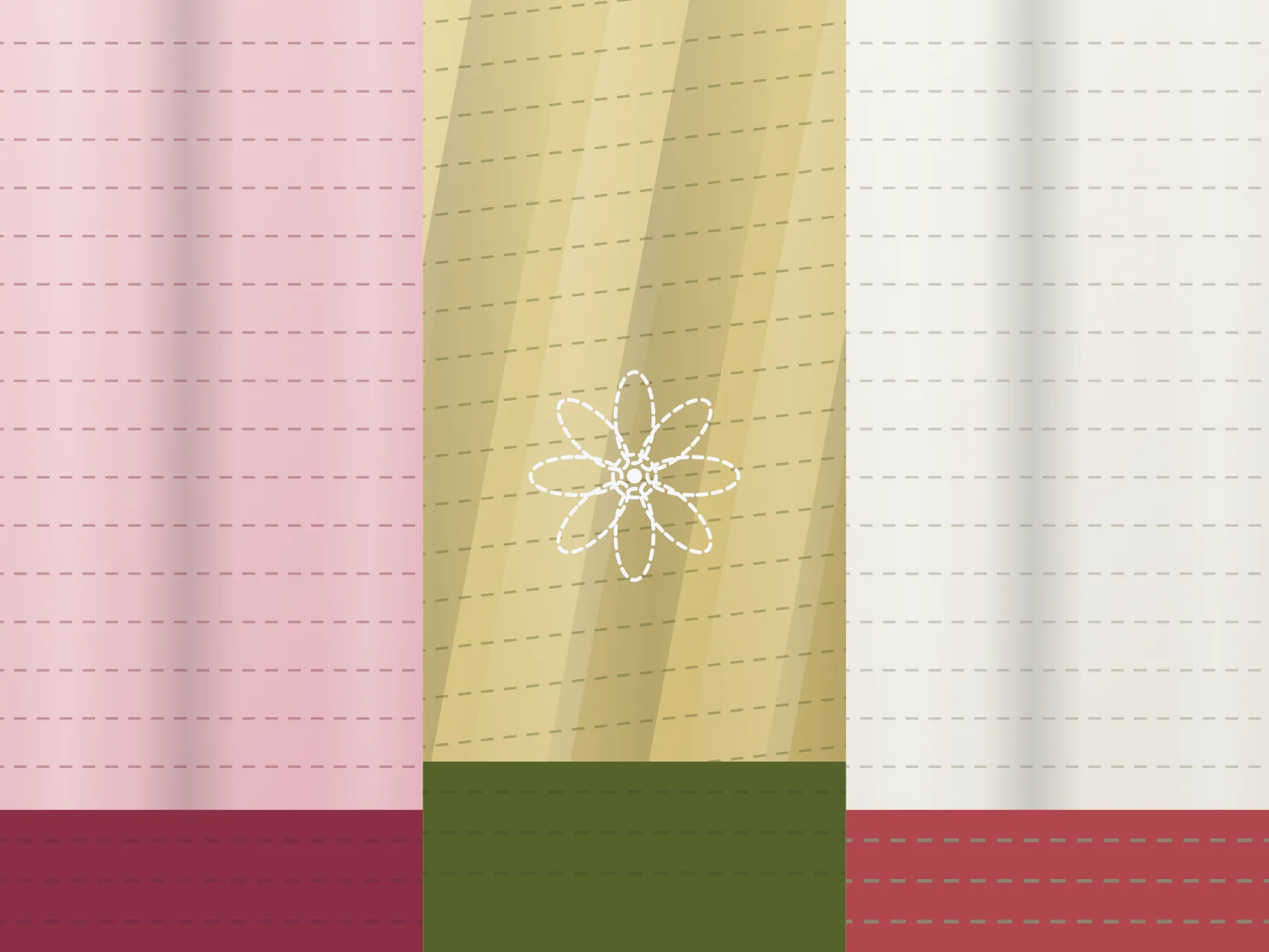 Sample fabric illustration