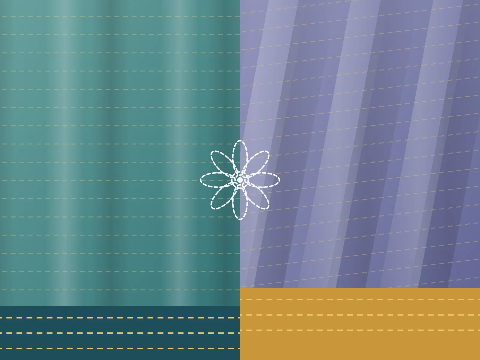 Sample fabric illustration