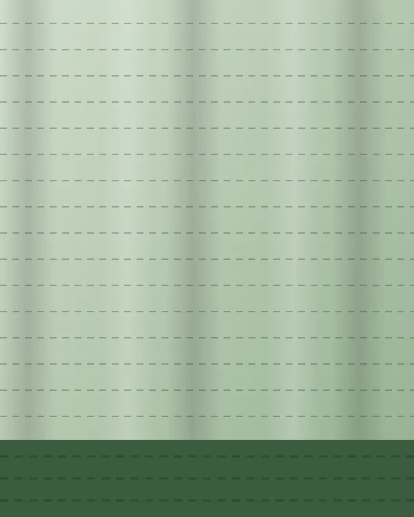 Kolmi Three-piece in Leaf green