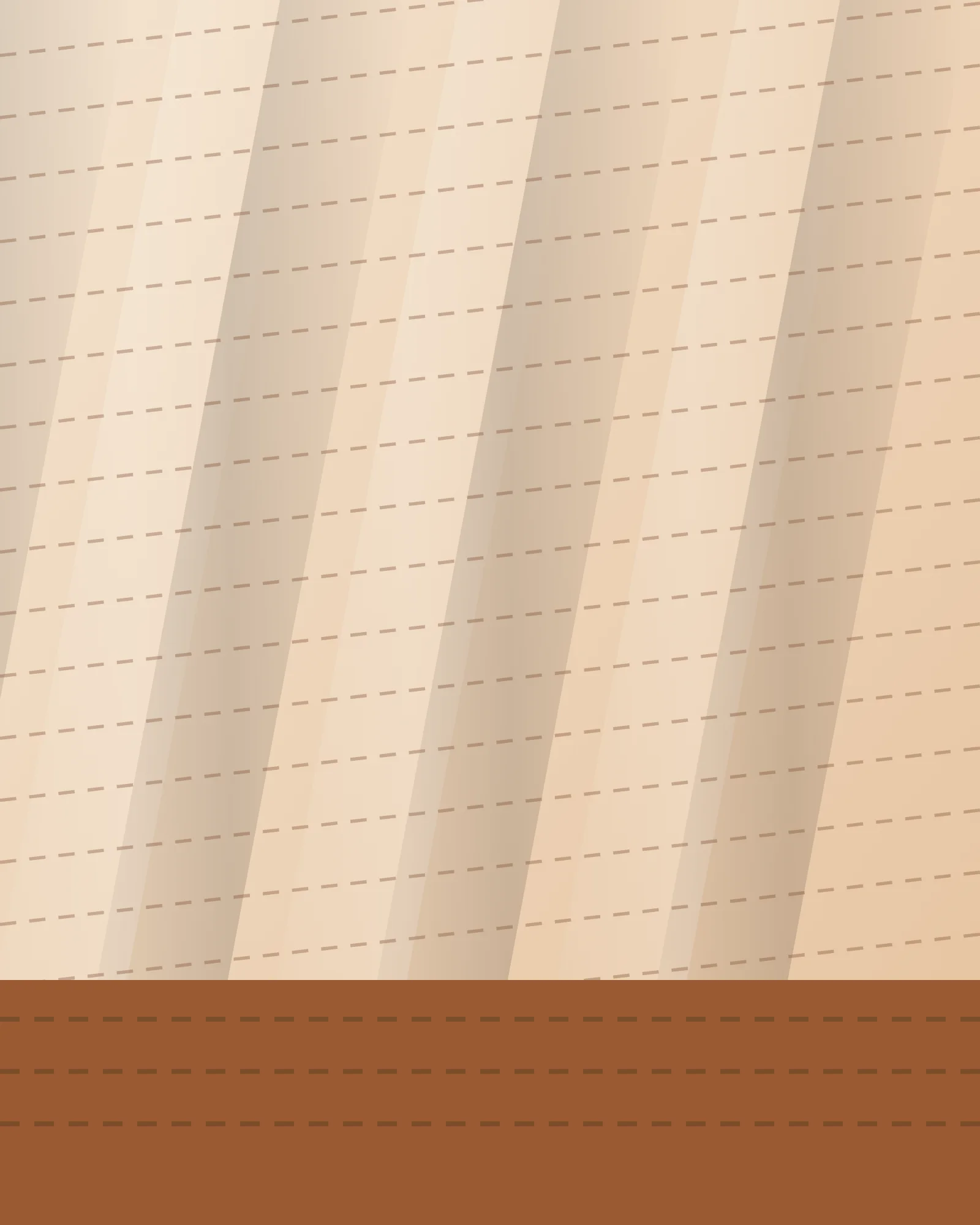 Bokul Three-piece in Apricot