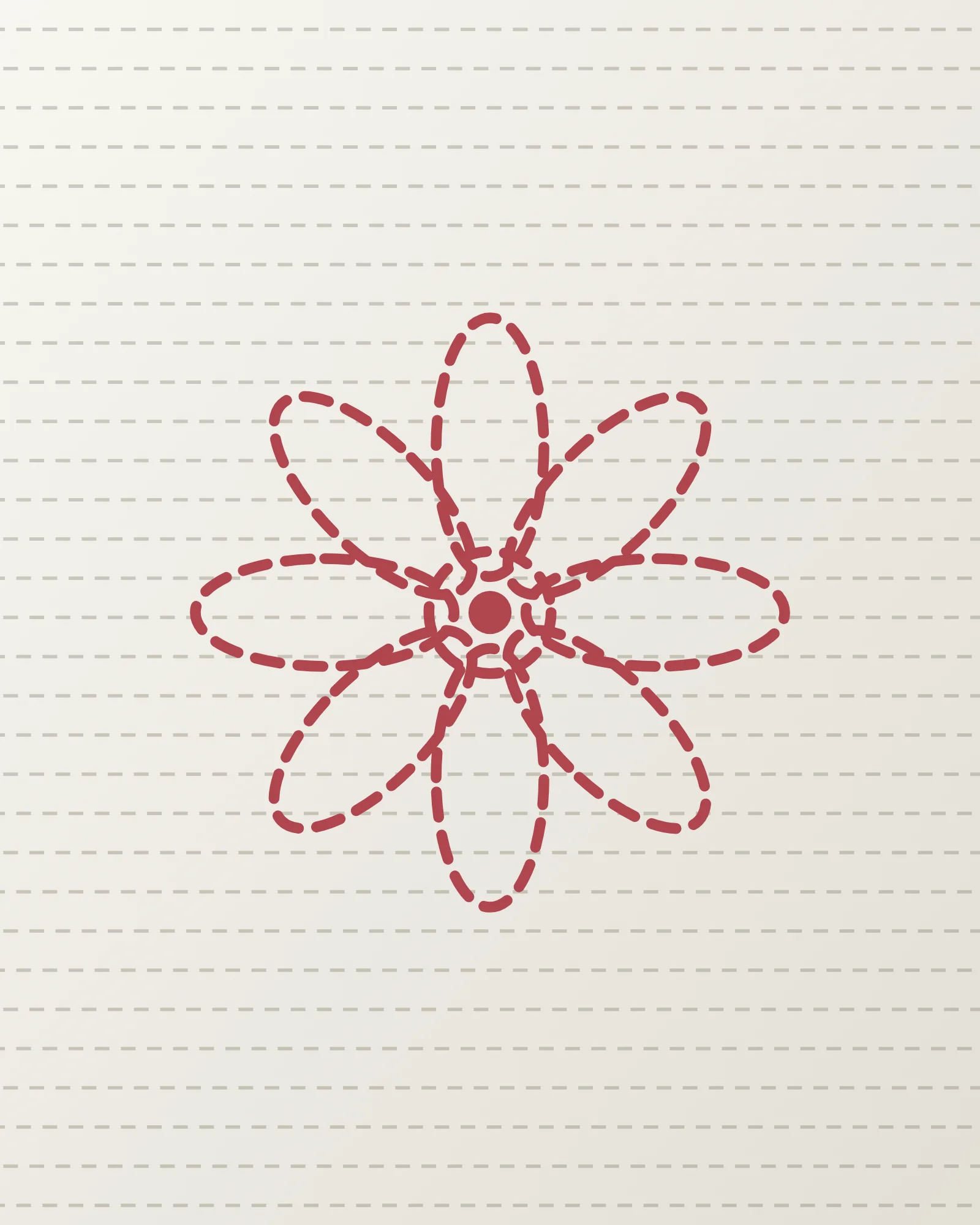 Kash Phool Three-piece, stitch detail